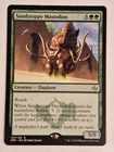 Sandsteppe Mastodon