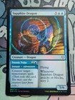 Sapphire Dragon [Foil] #