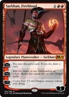 Sarkhan, Fireblood #