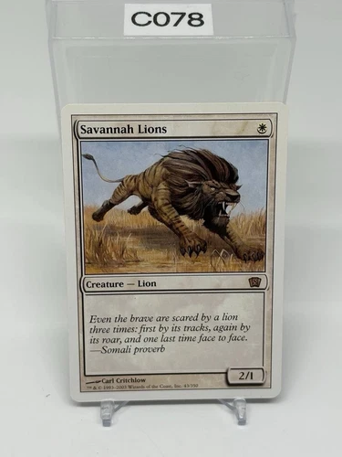 Savannah Lions