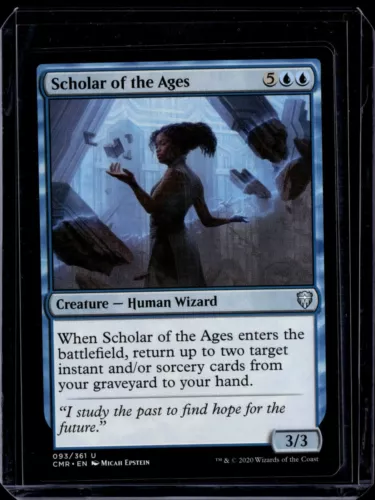 Scholar of the Ages #