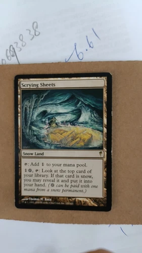 Scrying Sheets