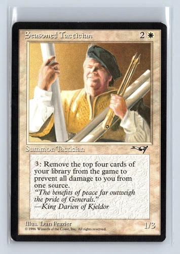 Seasoned Tactician