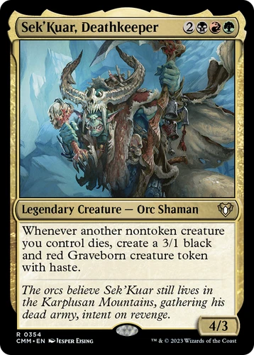 Sek'Kuar, Deathkeeper #