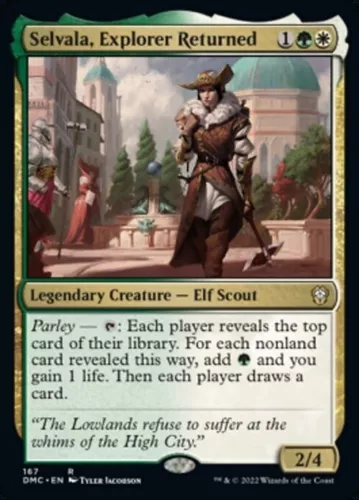 Selvala, Explorer Returned #