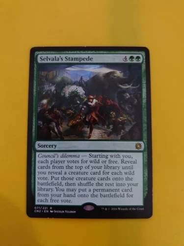 Selvala's Stampede