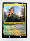 Sergeant John Benton #