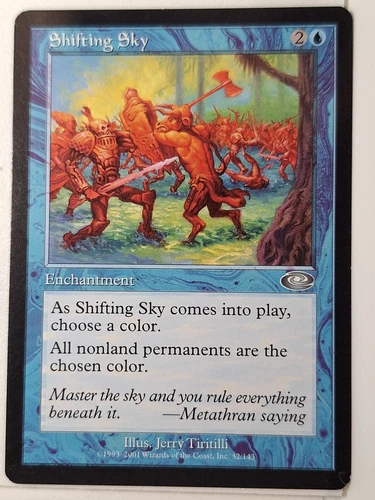Shifting Sky