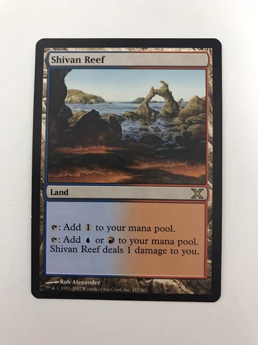Shivan Reef