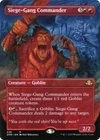 Siege-Gang Commander [Borderless] #