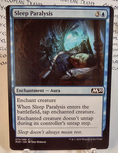 Sleep Paralysis