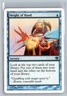 Sleight of Hand