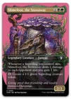Slimefoot, The Stowaway [Borderless Foil] #