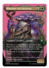 Slimefoot, The Stowaway [Borderless Foil] #