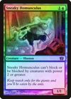 Sneaky Homunculus