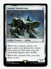 Solemn Simulacrum