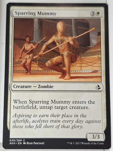 Sparring Mummy
