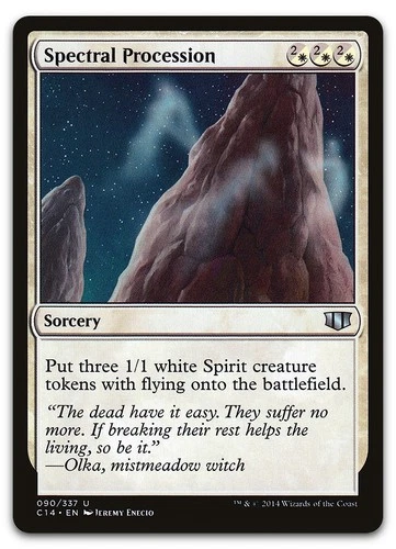 Spectral Procession