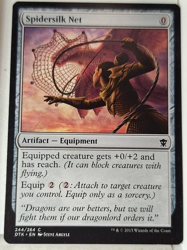 Spidersilk Net