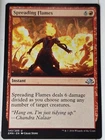 Spreading Flames