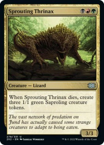 Sprouting Thrinax [Foil] #