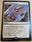 Staff of Domination [Foil] #