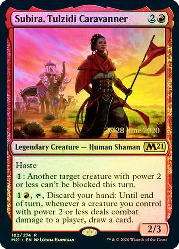 Subira, Tulzidi Caravanner