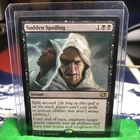 Sudden Spoiling