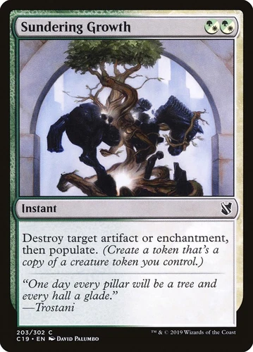 Sundering Growth #