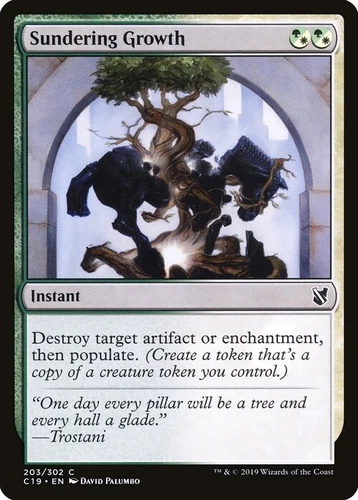 Sundering Growth #