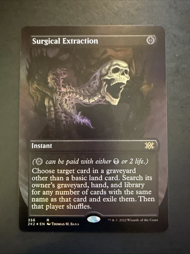 Surgical Extraction [Borderless] #