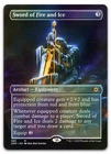Sword of Fire and Ice [Extended Art Foil] #