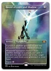 Sword of Light and Shadow [Extended Art Foil] #