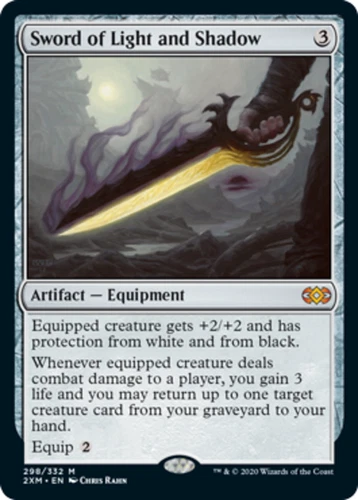 Sword of Light and Shadow #