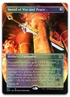 Sword of War and Peace [Extended Art Foil] #