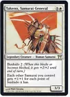 Takeno, Samurai General