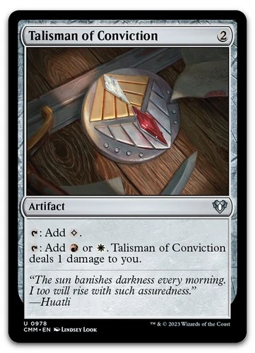Talisman of Conviction #