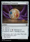 Talisman of Creativity