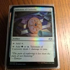 Talisman of Curiosity [Foil] #