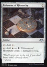 Talisman of Hierarchy #