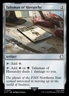 Talisman of Hierarchy #