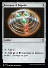 Talisman of Impulse #