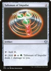 Talisman of Impulse #