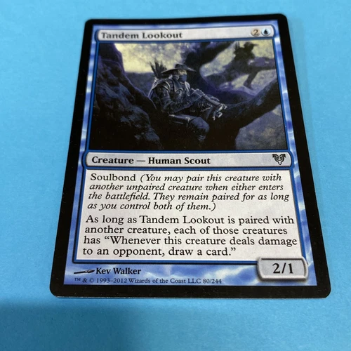 Tandem Lookout [Foil] #
