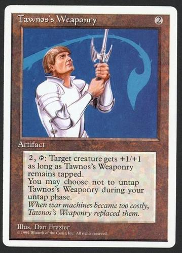 Tawnos's Weaponry
