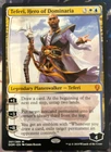 Teferi, Hero of Dominaria Emblem Token