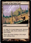Temple of the False God