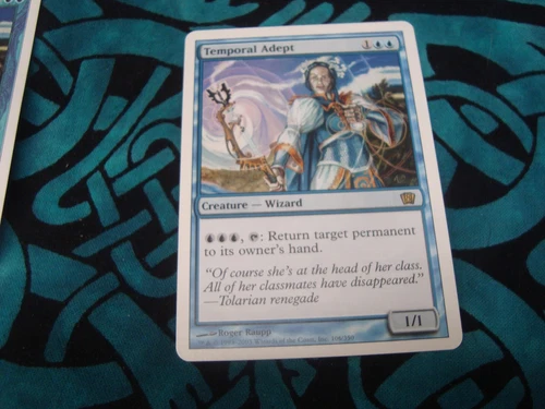 Temporal Adept