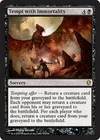 Tempt with Immortality