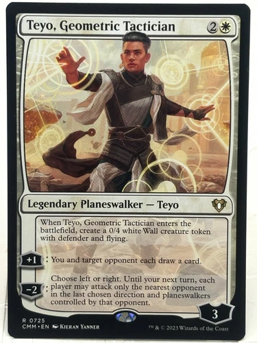 Teyo, Geometric Tactician #